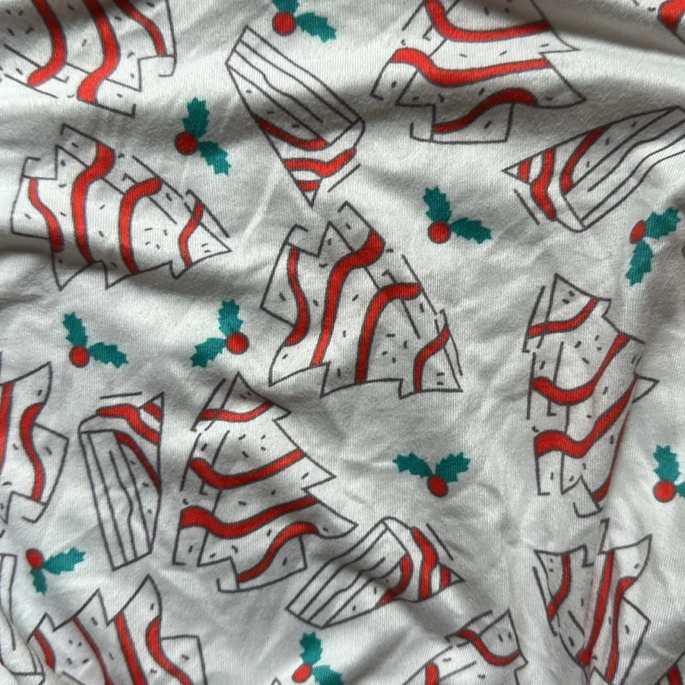 Christmas onesies - matching twin set - size 3-6 months - Picture 2 of 4